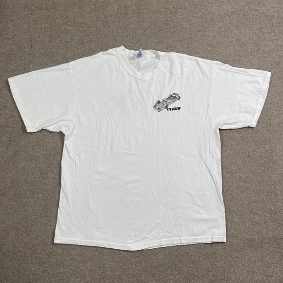 Vintage Driven Movie Shirt 2001 Size Extra Large White Short Sleeve Crew… - Picture 2 of 11